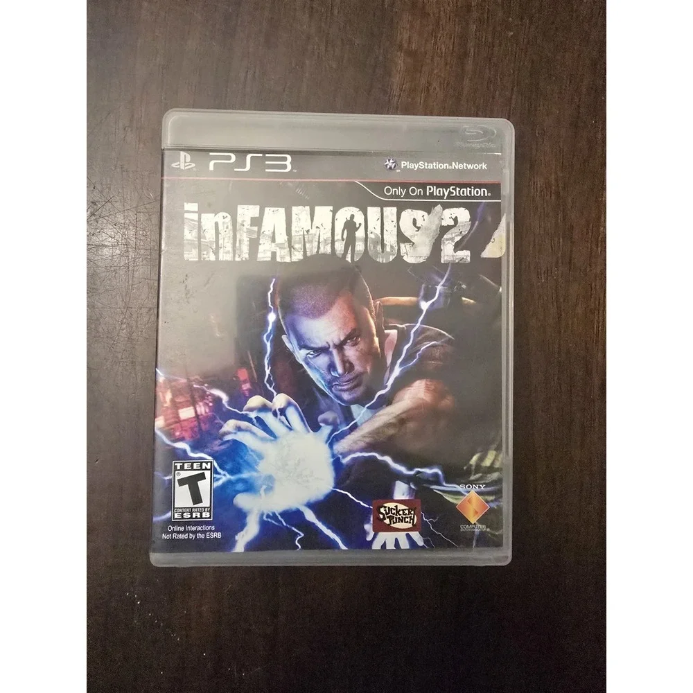 Infamous 2 PlayStation 3